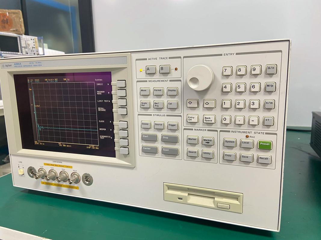 租售安捷倫4294A阻抗分析儀 工業(yè)自動(dòng)化與儀器儀表領(lǐng)域的優(yōu)選方案